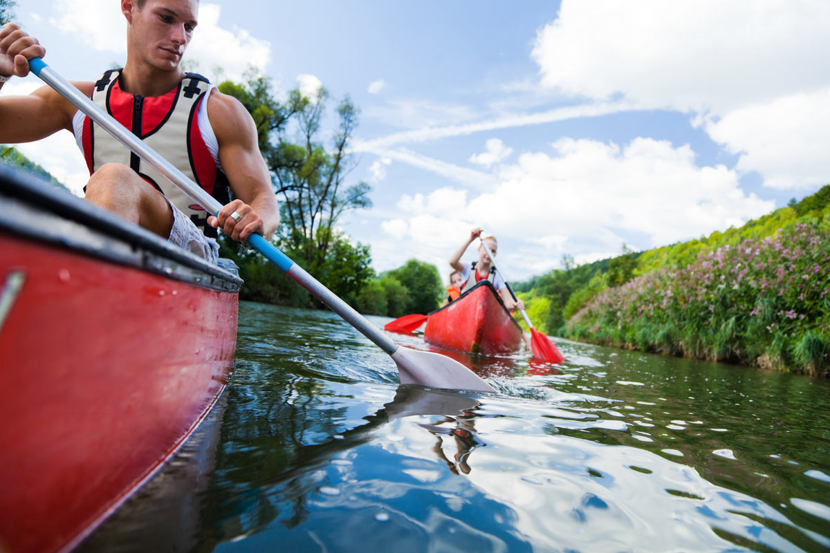 Wasserwandern